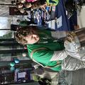 Volcanologist Suit at Brookes Science Bazaar 2024