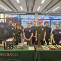 Volunteers at Brookes Science Bazaar 2025