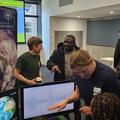 Talking to families at Brookes Science Bazaar 2025