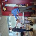 Prizegiving presentation during Finals Party 2025