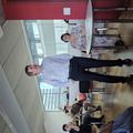 Prizegiving presentation during Finals Party 2025