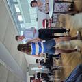 Prizegiving presentation during Finals Party 2025