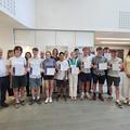 Group photo of award winners