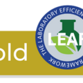 The geochemistry laboratory gold accreditation as part of the LEAF (Laboratory Efficiency Assessment Framework) for laboratory sustainability