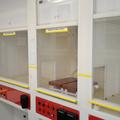 Clean Suite Red Lab Fume Hoods