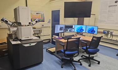 The Thermo Scientific Apreo 2 SEM system in the Materials’ David Cockayne Centre for Electron Microscopy