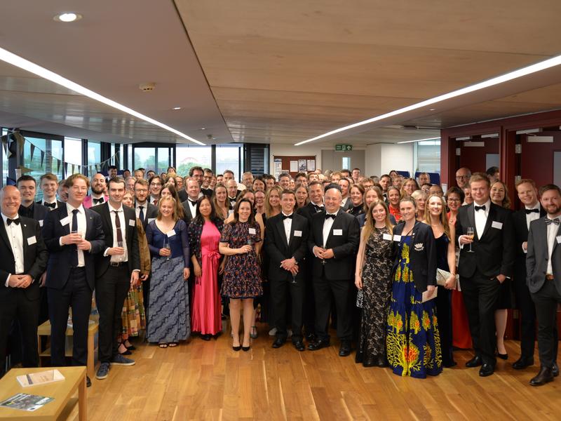 Alumni Dinner Group Photo 2025