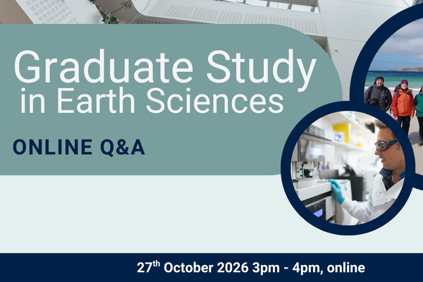 Graduate Open Event Infographic - decorative