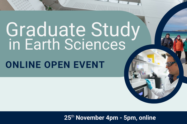 Graduate Open Event Infographic - decorative