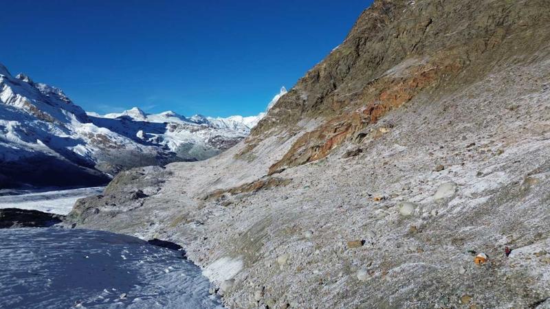 gorner glacier tom hudson