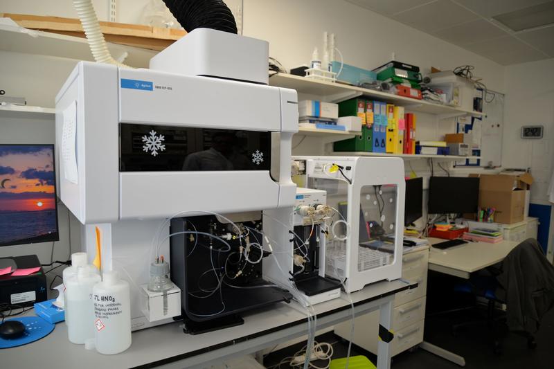 Agilent 5800 ICP-OES