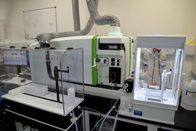 PerkinElmer NexION 5000 Multi-Quadropole ICP-MS