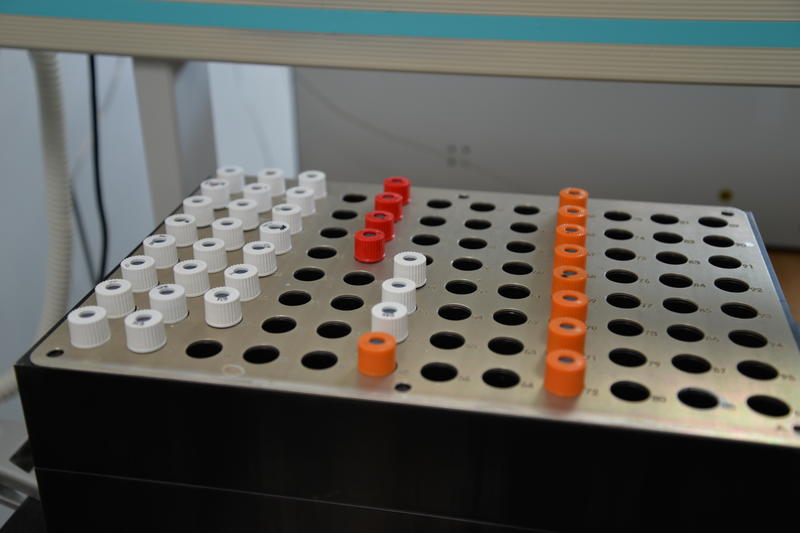 IRMS Autosampler