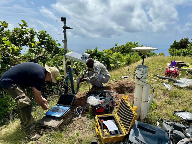 Montserrat Fieldwork