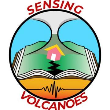 Sensing Volcanoes Logo