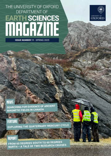 Cover of the 2025 Alumni Magazine