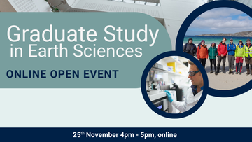 Graduate Open Event Infographic - decorative