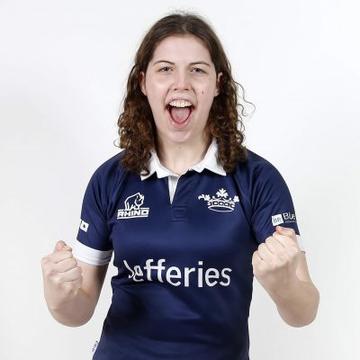 Zoe Rugby Player headshot of Zoe Guy