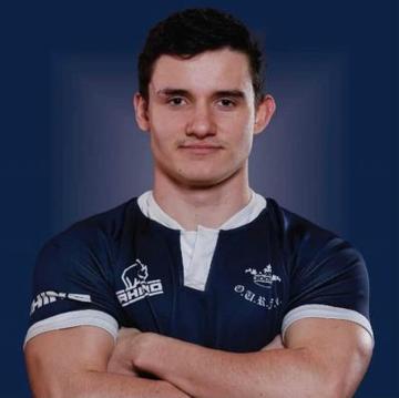 Hector Rugby Player Headshot of Hector Skipworth