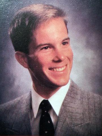 Darren Hillegonds in his youth