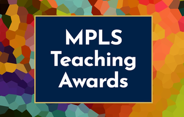 MPLS Teaching Awards 2024 Graphic