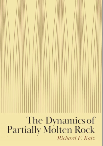 Book Cover of Katz's new book