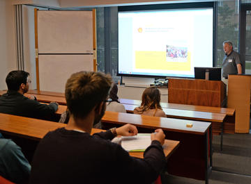 seminar room seminar room