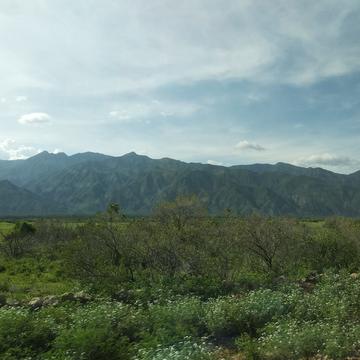Photo of green mountains in the East African Rift Valley