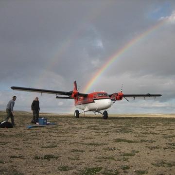 Mike Kendall Fieldwork Plane