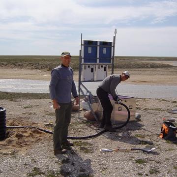 Mike Kendall Fieldwork Deploying