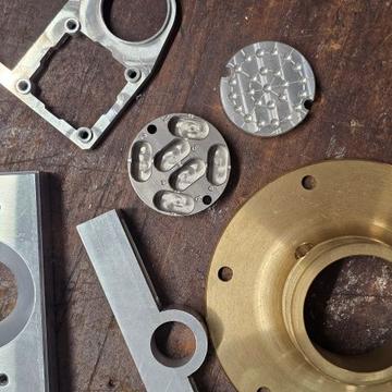 Spare parts for the Bristol-type piston cylinder