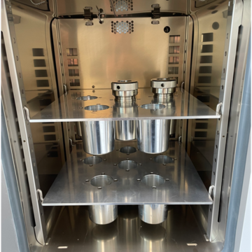 Parr Acid Digestion Vessels in the Oven