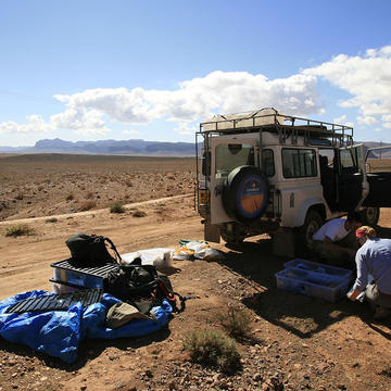 Morocco fieldwork