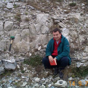 Conall in Dorset, 2000