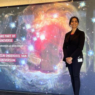Kamini Manick at the ESA