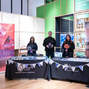 Kamini Manick at the Science Museum
