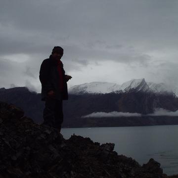 Conall in Greenland, 2004