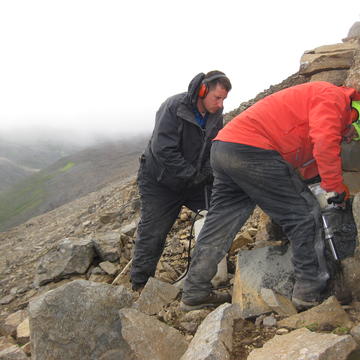 Conall Drilling in Iceland, 2016