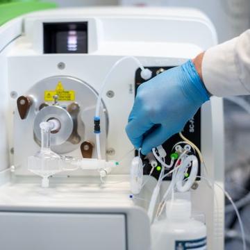 Internal workings of the ICP instrument