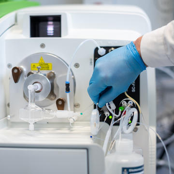 Internal workings of the ICP instrument Internal workings of the ICP instrument