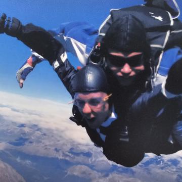 Phil Holdship Skydiving in Queenstown, New Zealand  Phil Holdship Skydiving in Queenstown, New Zealand