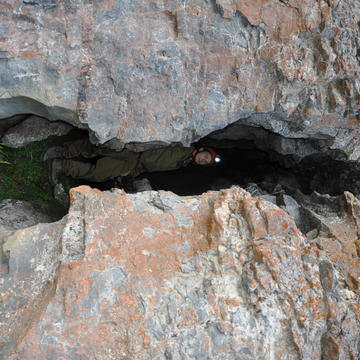 Researchers in the Taba-Ba’astakh Cliffs Researchers in the Taba-Ba’astakh Cliffs
