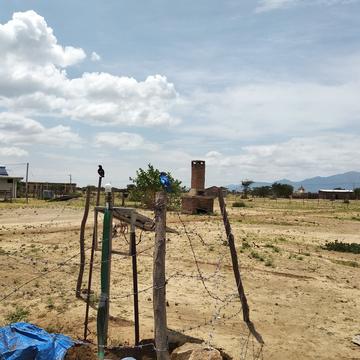 A seismic station constructed in the Turkana Depression