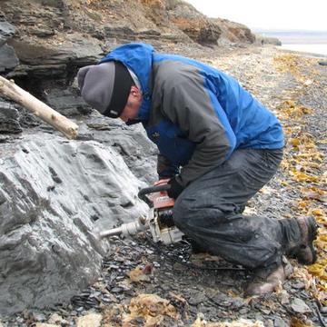 Conall Drilling in Svalbard, 2008