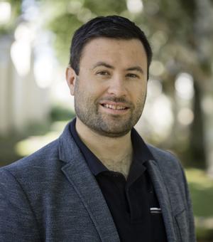 Photograph of Marc-Andre Cormier