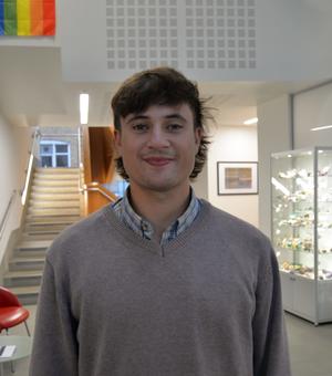 Photograph of Ben Aldridge