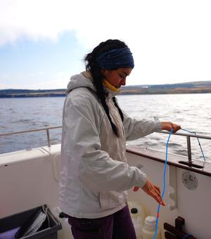 Photograph of Sofía Hernández Vivar