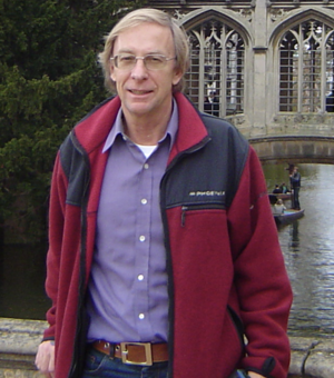 Photograph of Mike Searle